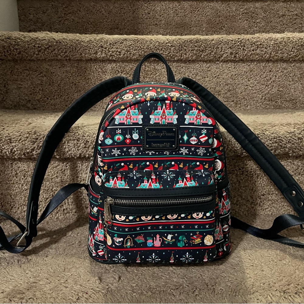 Disney Christmas Loungefly